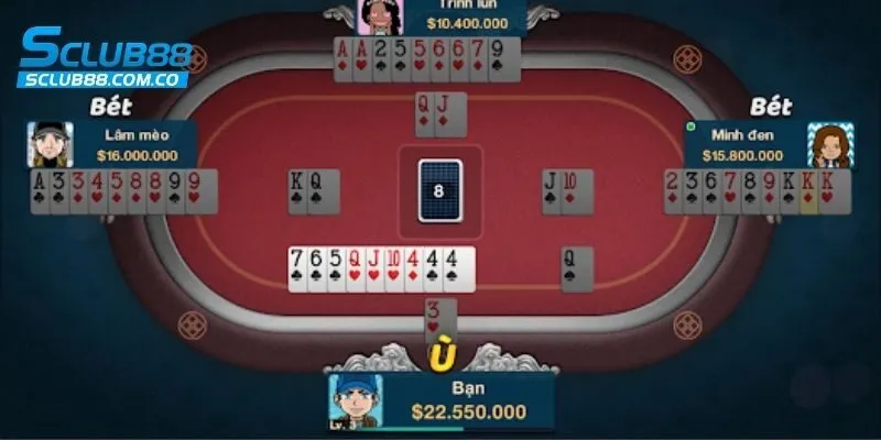 Bật mí bí quyết chơi phỏm đỉnh cao từ các cao thủ