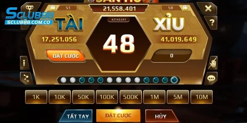 Các loại cược phổ biến