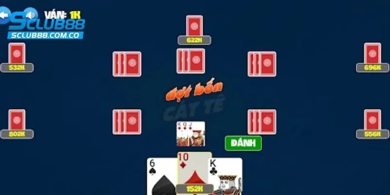 Các vòng chơi trong Catte và cách thức tham gia