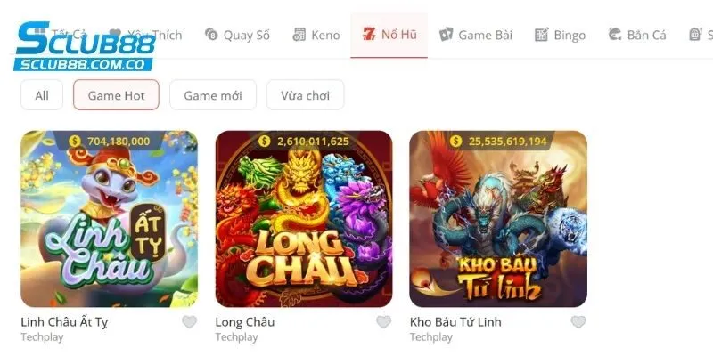 Chi tiết các thao tác để tham gia trò chơi 