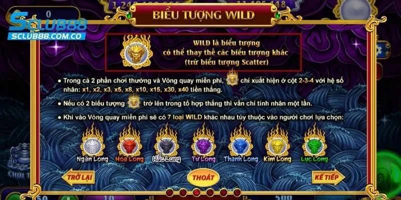Giải mã bí mật biểu tượng trong nổ hũ kho tàng ngũ long tại SCLUB88