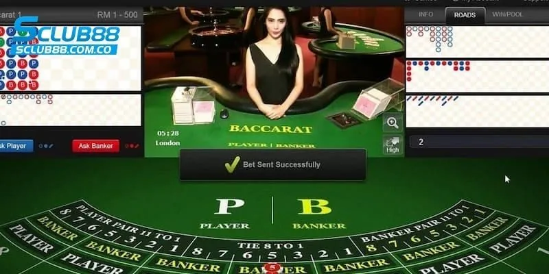 Tìm hiểu về game Baccarat