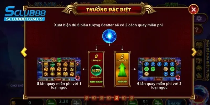 Tính năng độc đáo tạo nên nét khác biệt cho trò chơi