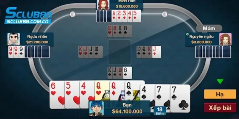 Tổng quan về trò chơi bài phỏm