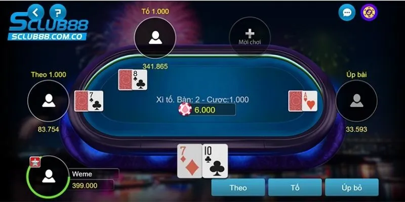 Xì tố Bluffing hù dọa